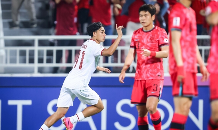 U23 Indonesia khiến tất cả 'ngả mũ' vì thống kê áp đảo hoàn toàn Hàn Quốc