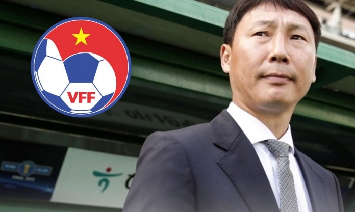 LĐBĐ Việt Nam giao chỉ tiêu cho HLV Kim Sang Sik