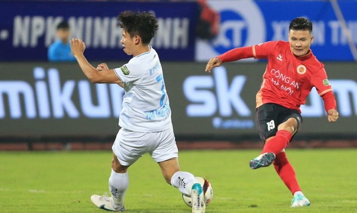 Trực tiếp CAHN vs Nam Định, 19h15 hôm nay 4/5