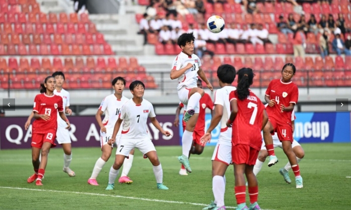 VIDEO: Indonesia thua đậm 0-9 ở giải châu Á