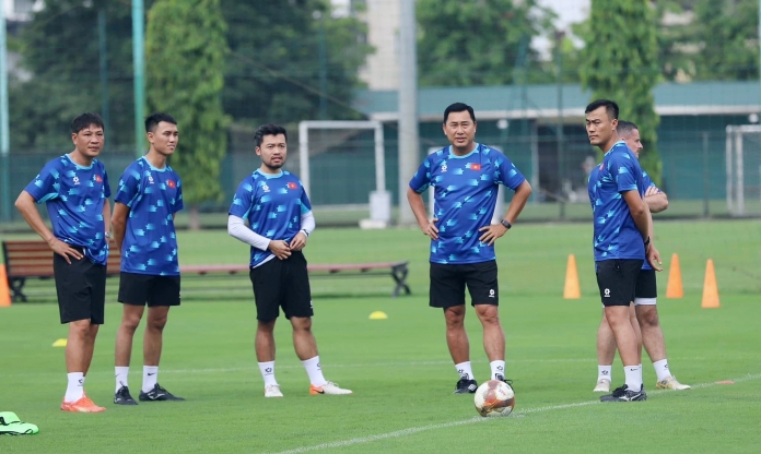Đã rõ dàn trợ lý HLV Việt Nam, có chuyên gia châu Âu