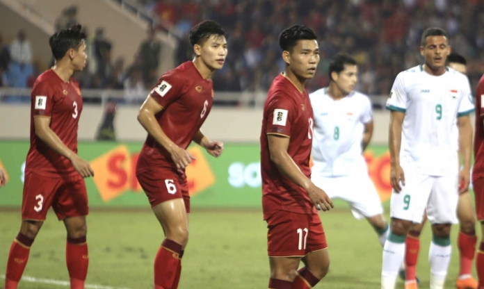 ĐT Việt Nam đón tin vui ở Vòng loại World Cup