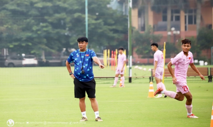 Tân HLV hé lộ lối chơi U16 Việt Nam, mục tiêu vào chung kết
