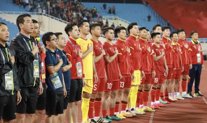Hé lộ danh sách ĐT Việt Nam đầu tiên của HLV Kim Sang Sik