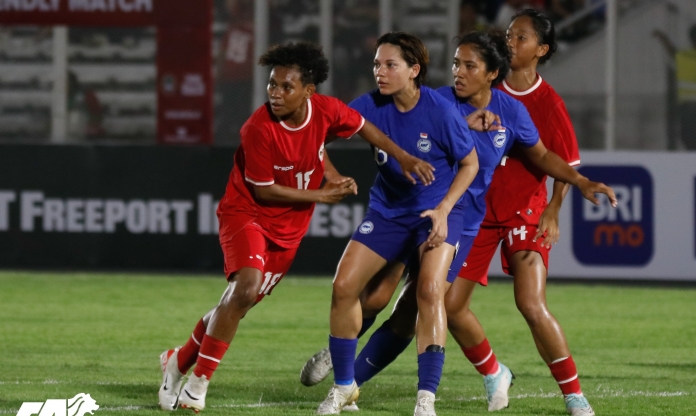 Indonesia thắng đậm 5-1 đối thủ