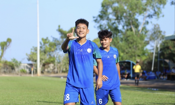 Tiền đạo U16 Việt Nam không muốn là 'bản sao Quang Hải'