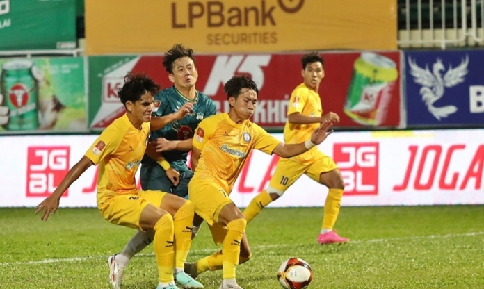 Xác định đội V-League chính thức xuống hạng