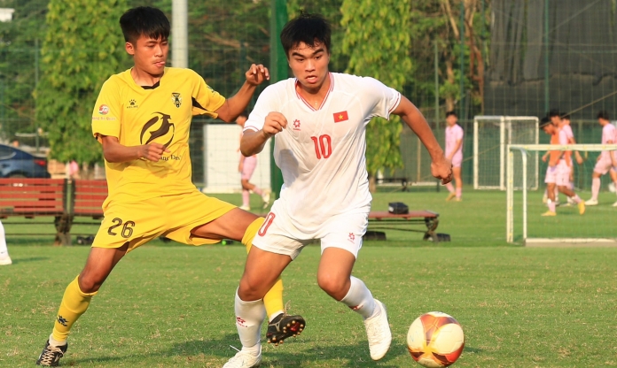 U19 Việt Nam đại thắng trước ngày sang Trung Quốc