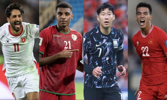 LĐBĐ Châu Á xếp cầu thủ ĐT Việt Nam 'chung mâm' Son Heung Min