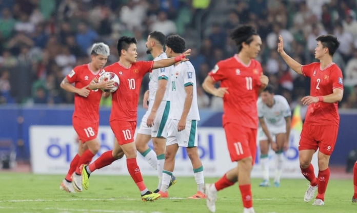 Tuấn Hải ghi bàn ngày ĐT Việt Nam chia tay Vòng loại World Cup