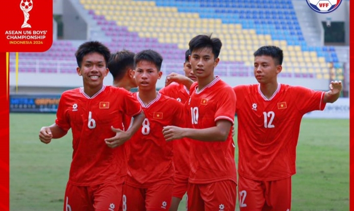 Xác định đối thủ của Việt Nam ở bán kết U16 Đông Nam Á