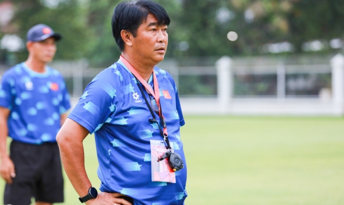 HLV U16 Việt Nam không nghĩ thua Indonesia 0-5