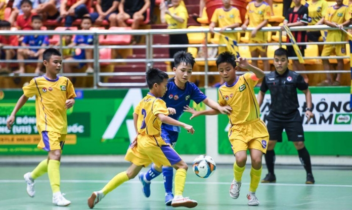 LĐBĐ Việt Nam giữ nguyên án phạt với U11 SLNA