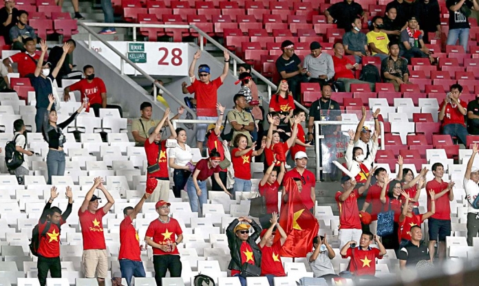 VFF hành động vụ Singapore không bán vé cho CĐV Việt Nam