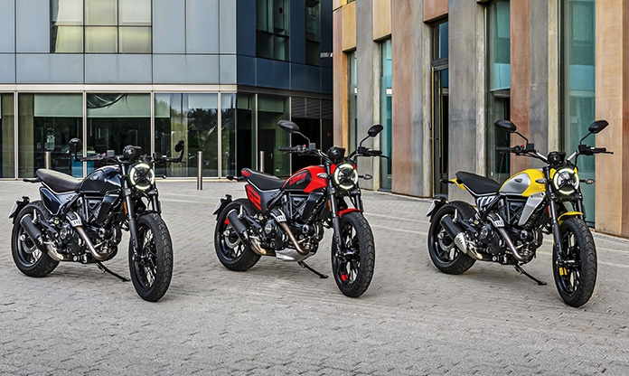 Giá xe Ducati Scrambler mới nhất tháng 06/2023 tại Việt Nam