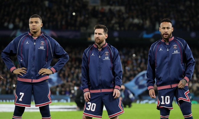 Không sợ mất Mbappe Neymar Messi, PSG chốt ngay 'nỗi ác mộng của MU' thay thế