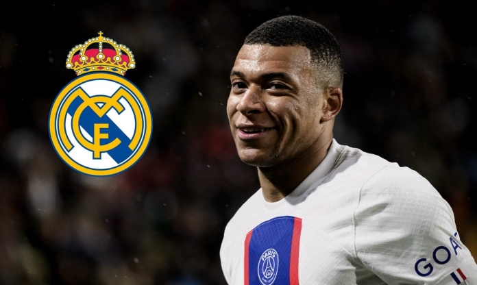 Hết lòng vì Mbappe, Real Madrid chua xót từ bỏ miếng mồi béo bở