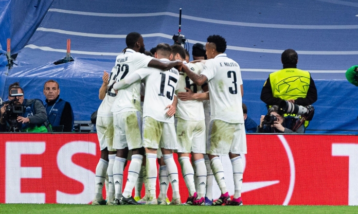 Kết quả Cúp C1 hôm nay 16/3: Ngạo nghễ Real, hiên ngang Napoli