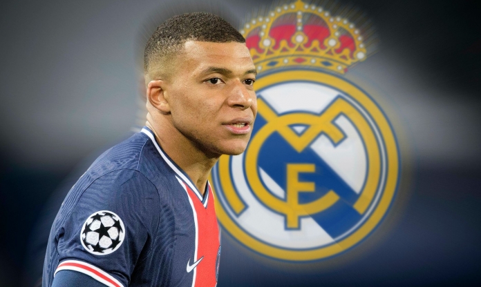 Từ bỏ Mbappe, Real Madrid mua tiền đạo khiến tất cả phải bàng hoàng?
