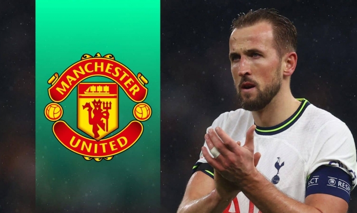 Thương vụ Harry Kane gia nhập MU bỗng thay đổi 180 độ