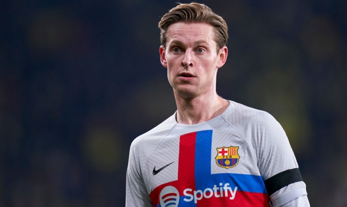 Không phải MU, Frenkie De Jong chính thức xác nhận bến đỗ yêu thích vào mùa hè tới