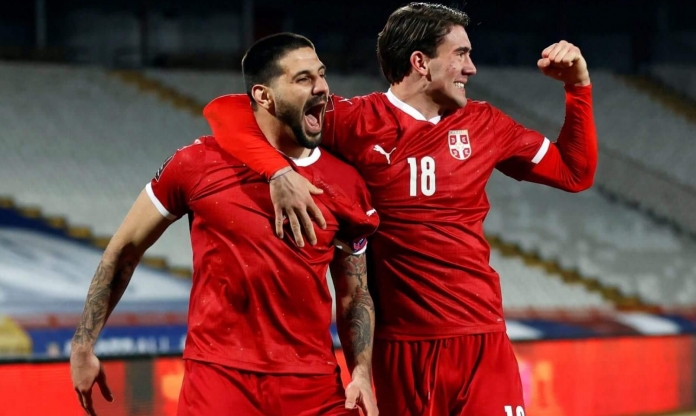 Bảng G vòng loại EURO 2024: Serbia thắng thế?
