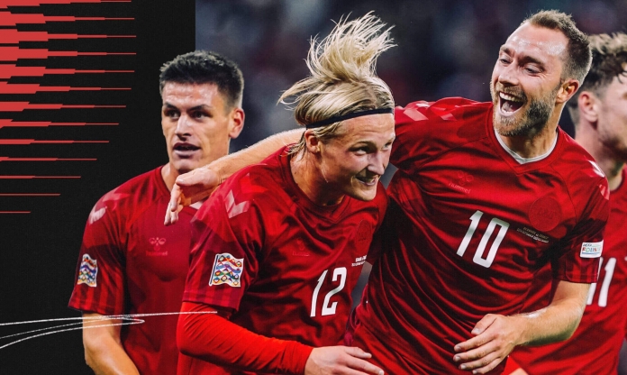 Bảng H vòng loại EURO 2024: Đan Mạch 'out trình'