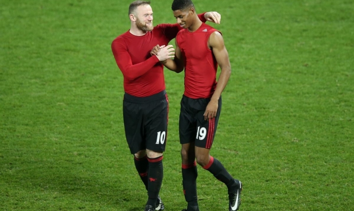 Tỏa sáng rực rỡ, Rashford cân bằng kỷ lục của huyền thoại vĩ đại bậc nhất MU
