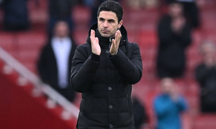 HLV Arteta báo tin mừng cho Arsenal trước thềm đại chiến Liverpool