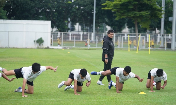 U22 Indonesia gọi đội hình ‘khủng’, quyết giành Vàng SEA Games 32