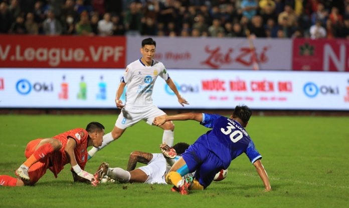 Trực tiếp CAHN vs Hải Phòng, 19h15 hôm nay 08/4