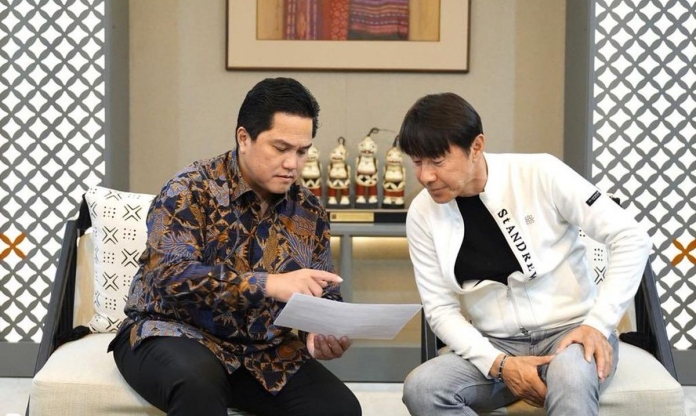Chủ tịch PSSI thừa nhận 'không biết gì' về hợp đồng với HLV Shin Tae Yong