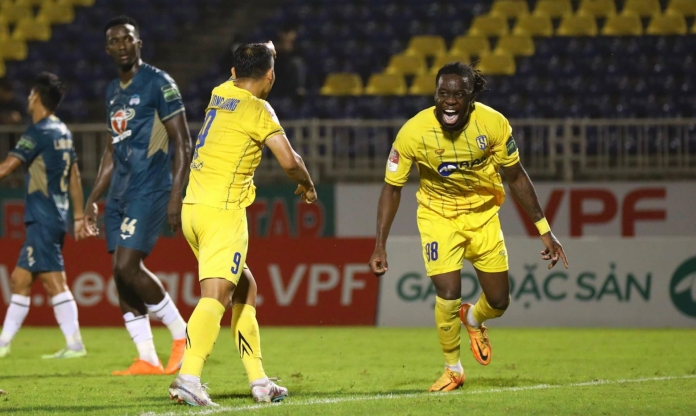 BXH vòng 7 V-League 2023: HAGL, CAHN xếp thứ mấy?