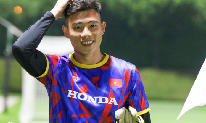 Thủ môn số 1 của U22 Việt Nam quyết ‘giữ sạch lưới’ ở SEA Games 32