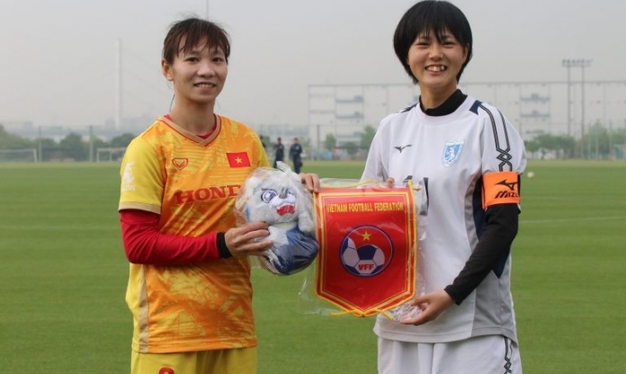 Thanh Nhã lập cú đúp, ĐT nữ Việt Nam thắng lớn trước thềm SEA Games