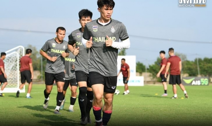Đội trưởng U22 Thái Lan tự tin xung trận ở SEA Games 32