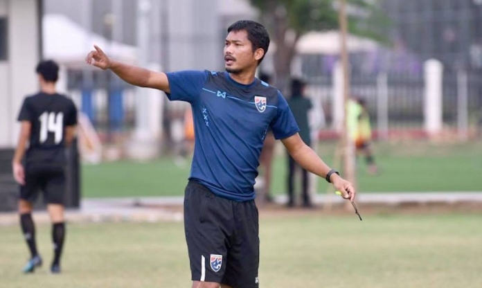 HLV U22 Thái Lan sớm chốt đội hình ra sân ở SEA Games 32