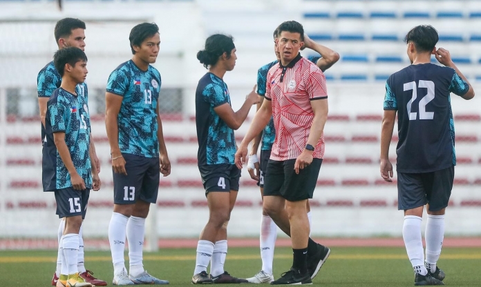 Bại tướng U22 Việt Nam thua 'lấm lưng trắng bụng' trước SEA Games 32