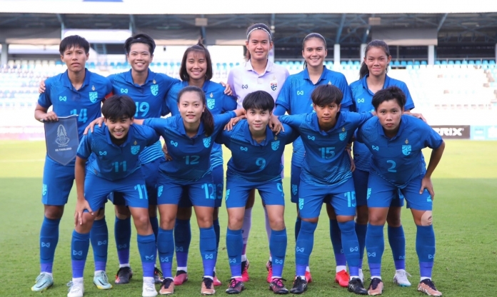 Tuyển nữ Thái Lan loại sao 'gạo cội' trước thềm SEA Games 32