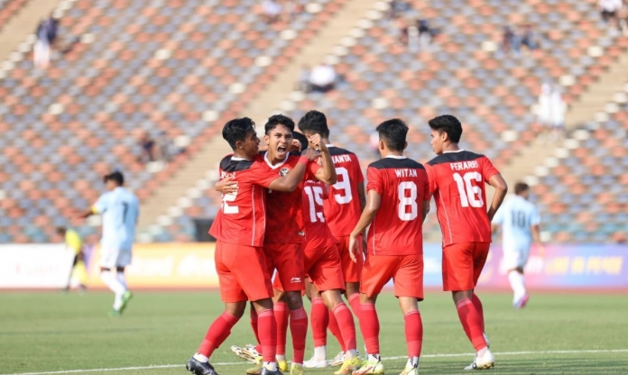 Hé lộ 'trợ thủ đắc lực' giúp U22 Indonesia thi đấu thăng hoa ở SEA Games