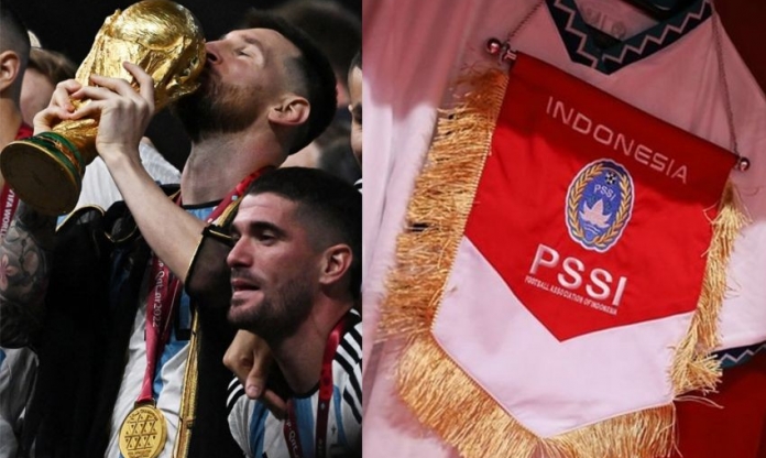 ĐT Trung Quốc, Indonesia sắp so tài với nhà vô địch World Cup?