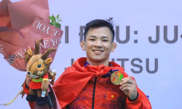 Đào Hồng Sơn 'lội ngược dòng' để bảo vệ thành công HCV SEA Games