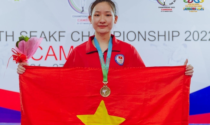 Bảng tổng sắp huy chương SEA Games 32 hôm nay 07/5: Việt Nam giành 5 HCV