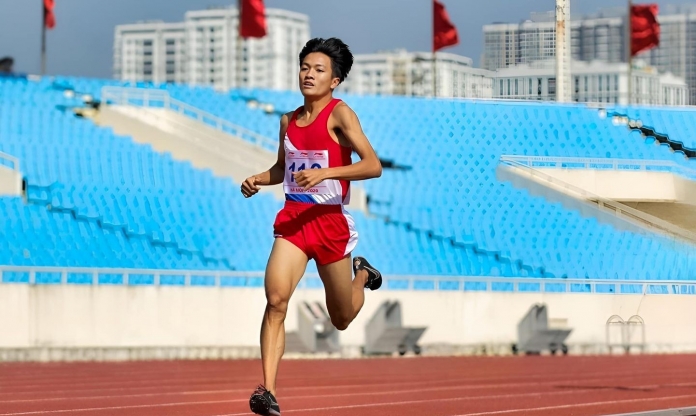 Lương Đức Phước không bảo vệ thành công HCV điền kinh SEA Games