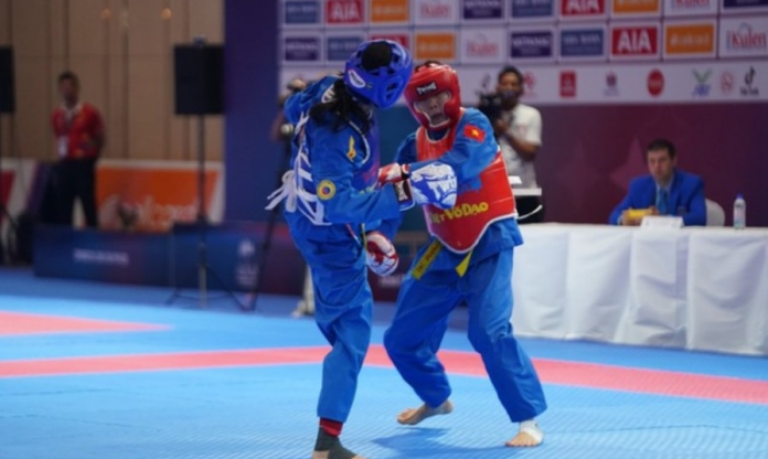 Võ sĩ Việt Nam giành HCV SEA Games 32 nhờ bốc thăm