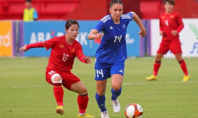 Đội tuyển nữ Việt Nam giành vé vào bán kết SEA Games 32