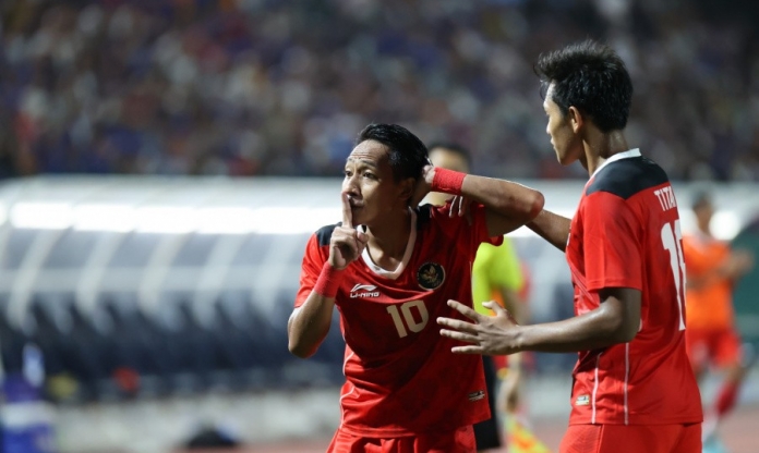 Beckham tuyên bố U22 Indonesia không ngán đội nào ở bán kết SEA Games 