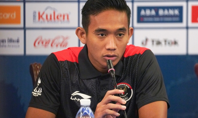 Đội trưởng U22 Indonesia: 'Chúng tôi sẽ thắng Việt Nam để vào chung kết'