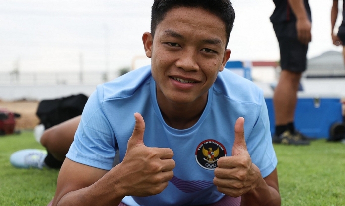 Hậu vệ Indonesia tự tin hạ gục U22 Việt Nam ở bán kết SEA Games 32