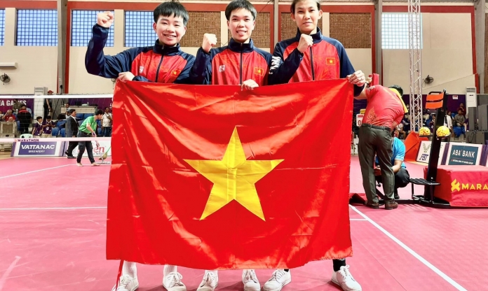 Cầu mây Việt Nam 'phá dớp', giành HCV lịch sử tại SEA Games 32